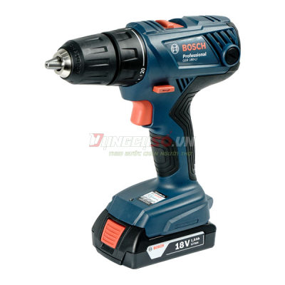 Máy khoan vặn vít dùng pin Bosch GSR 180-LI