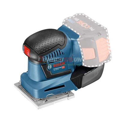 Thân máy chà nhám pin 18V Bosch GSS 18V-LI (SOLO) - 06019D02L0