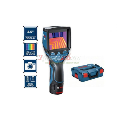 Máy cảm biến đo nhiệt có camera Bosch GTC 400 C - 0601083150