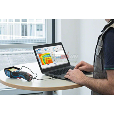 Máy cảm biến đo nhiệt có camera Bosch GTC 400 C - 0601083150