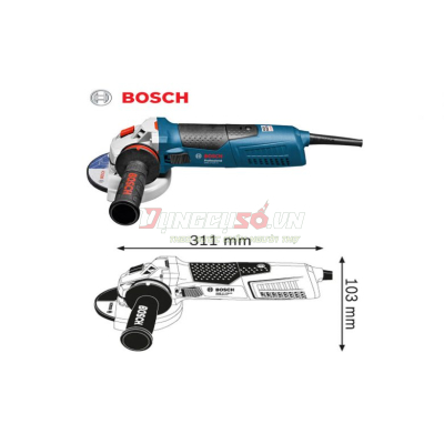 Máy mài góc 150mm Bosch GWS 17-150 CI