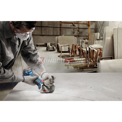 Máy mài góc dùng pin 18V Bosch GWS 18V-10 - 06019J40K1