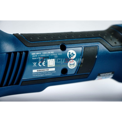 Thân máy mài góc pin 18V Bosch GWS 18V-LI (SOLO)