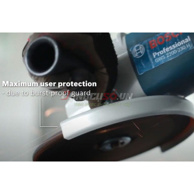 Máy mài góc 230mm Bosch GWS 2200-230 - 06018C10K0