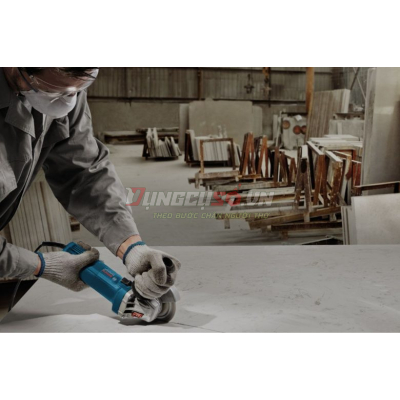 Máy mài góc 100mm Bosch GWS 750-100 SET