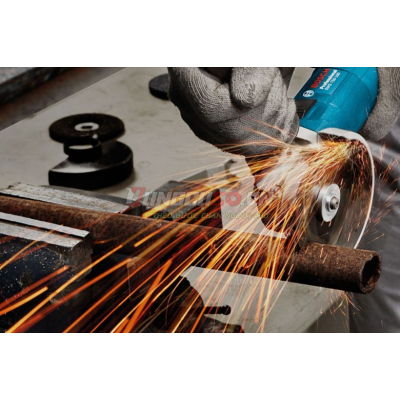 Máy mài góc 100mm Bosch GWS 750-100 SET