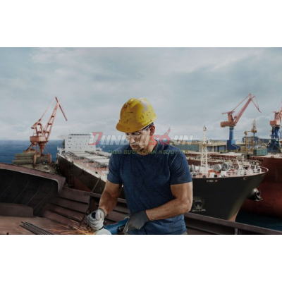 Máy mài góc 100mm Bosch GWS 9-100 P - Công tắc an toàn - 06013965K0