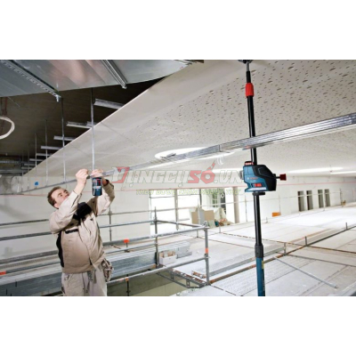 Thiết bị nhận tia laser xanh và đỏ Bosch LR 7 - 0601069J00