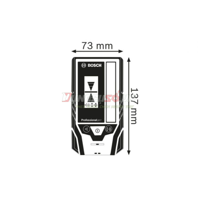 Thiết bị nhận tia laser xanh và đỏ Bosch LR 7 - 0601069J00