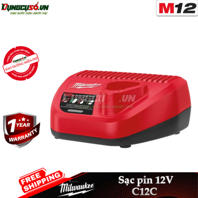 Sạc pin Milwaukee 12V C12C
