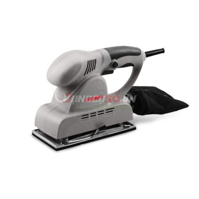 Máy chà nhám rung 187X90mm CROWN CT 13400