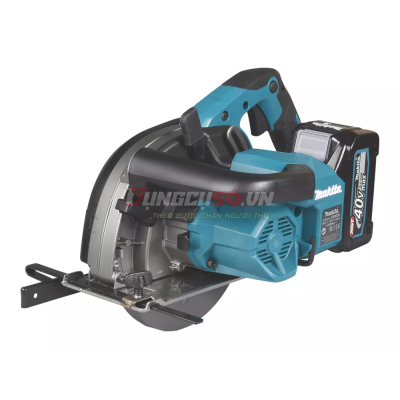 Máy cắt kim loại 185mm dùng pin 40Vmax Makita CS002GZ01