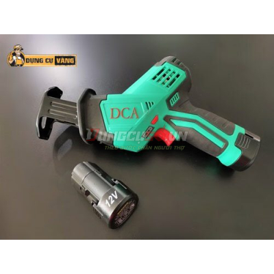 Máy cưa kiếm lưỡi cong pin 12V DCA ADJF15