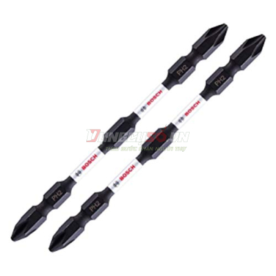 Đầu vặn vít ngắn dòng expert bộ 2 mũi (PH2-150mm)
