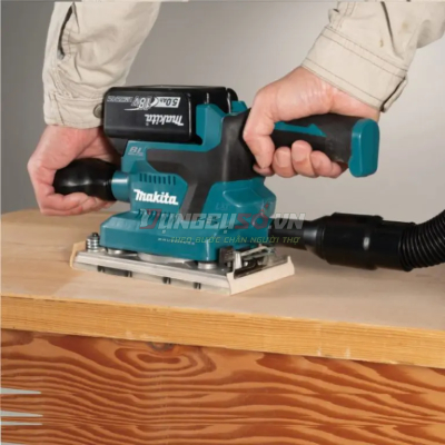 Máy Chà Nhám Rừng Dùng Pin Makita DBO380Z