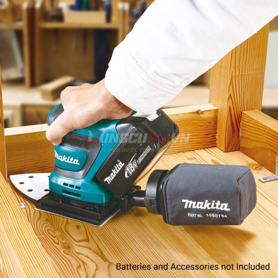 MÁY CHÀ NHÁM RUNG DÙNG PIN MAKITA DBO480Z