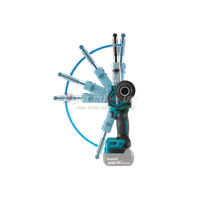 Máy Chà Nhám Băng Sử dụng Pin Makita DBS180RTJ