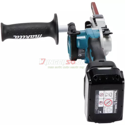 Máy Chà Nhám Băng Sử dụng Pin Makita DBS180RTJ