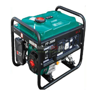 Máy phát điện xăng DCA AF3600