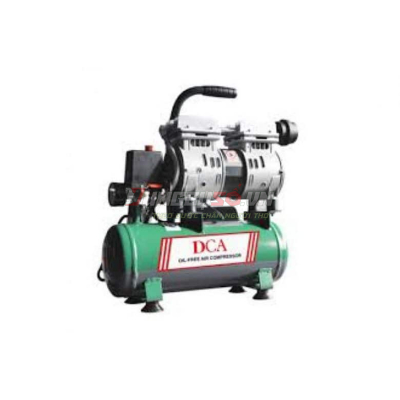 Máy nén khí không dầu 550W DCA AQE1608