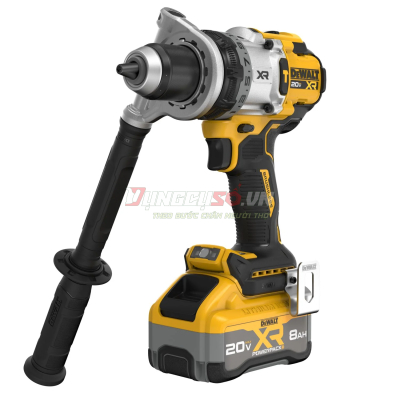 Máy khoan dùng pin DeWALT 20V Max DCD1007N - 169Nm