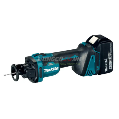 Máy cắt thạch cao dùng pin 18V Makita DCO181RTJ