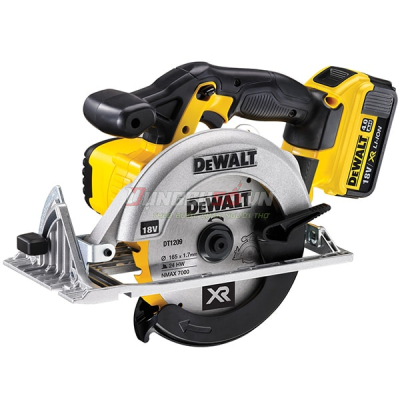 Máy cưa đĩa pin 18V DeWALT DCS391P2