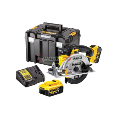 Máy cưa đĩa pin 18V DeWALT DCS391P2