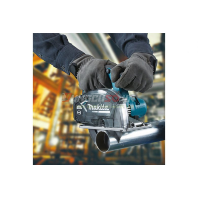 Thân máy cắt kim loại 150mm dùng pin 18V Makita DCS553Z (BL) 