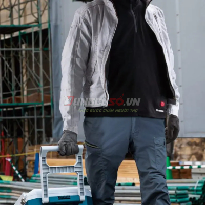  Áo Làm Ấm Dài Tay Dùng Pin Makita DCX201AL