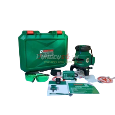 MÁY CÂN BẰNG LASER DEKTON 12 TIA XANH DK-LS01201 