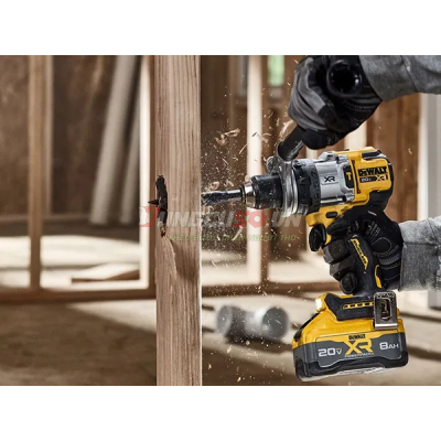 Máy khoan dùng pin DeWALT 20V Max DCD1007N - 169Nm