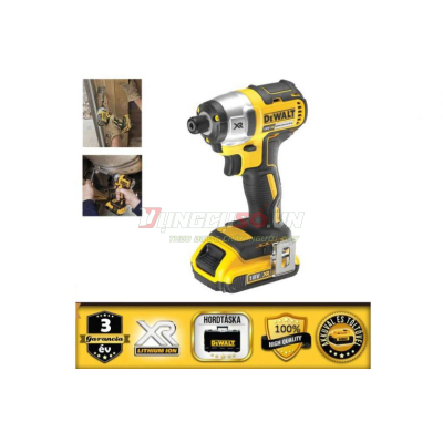 Máy vặn vít pin 18V Dewalt DCF886D2