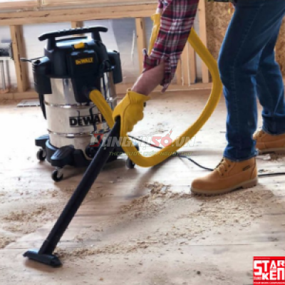 Máy hút bụi 3 chức năng ướt/khô/thổi Dewalt - DXV30S - 30L