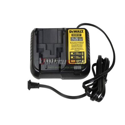 Bộ sạc pin 10.8V – 18V Dewalt DCB107-B1