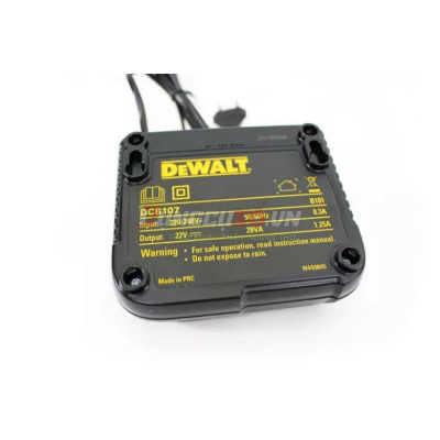 Bộ sạc pin 10.8V – 18V Dewalt DCB107-B1