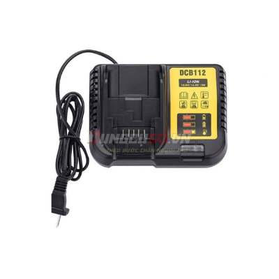 Bộ sạc pin 10.8V – 18V Dewalt DCB112