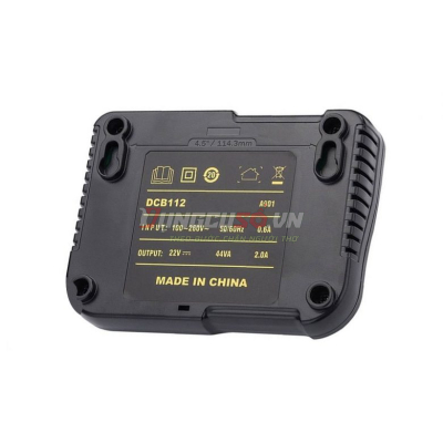 Bộ sạc pin 10.8V – 18V Dewalt DCB112
