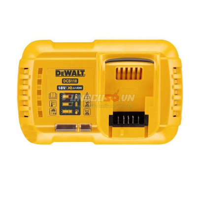Bộ sạc pin 10.8V – 18V Dewalt DCB118-GB