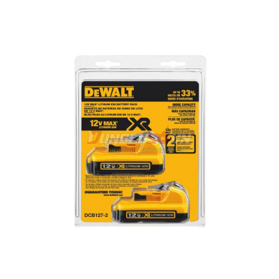 Pin li-ion 10.8/ 12V MAX-2Ah Dewalt DCB127