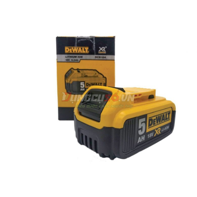 Pin li-ion 18V/ 5.0Ah Dewalt DCB184-B1