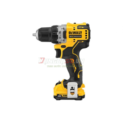 Máy khoan pin 12V Dewalt DCD701D2-KR