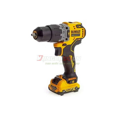 Máy khoan pin 12V Dewalt DCD701D2-KR