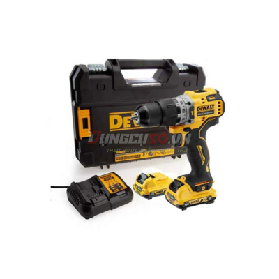 Máy khoan pin 12V Dewalt DCD706D2-KR