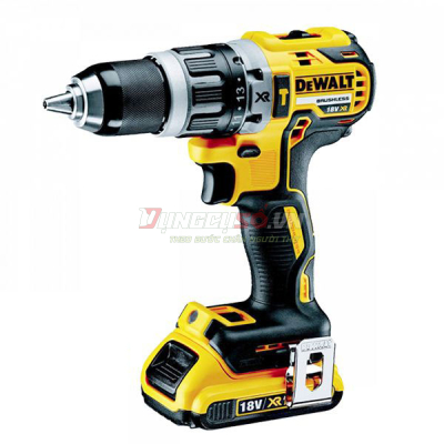 Máy khoan pin 18V Dewalt DCD796M2-B1