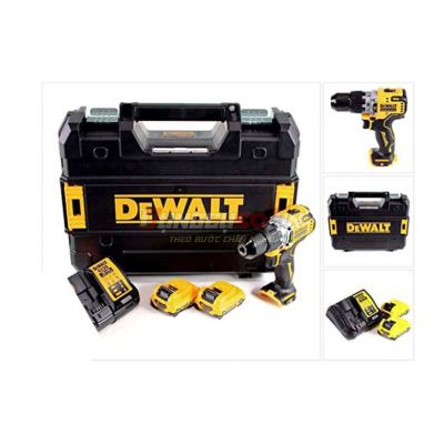 Máy khoan cầm tay pin 18V Dewalt DCD991M2