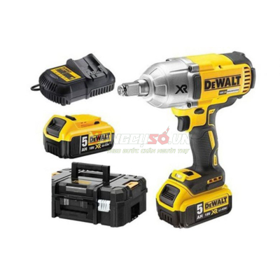 Máy siết bulon pin 18V Dewalt DCF897M2