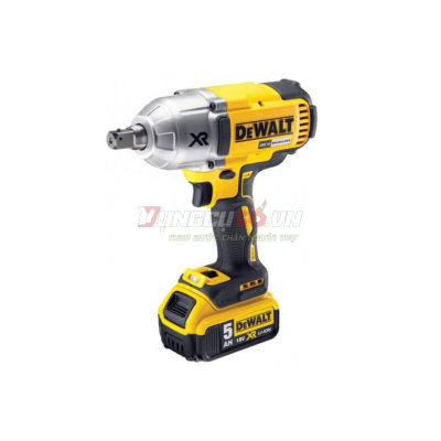 Máy siết bulon pin 18V Dewalt DCF897M2