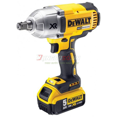 Máy siết bulon pin 18V Dewalt DCF897M2