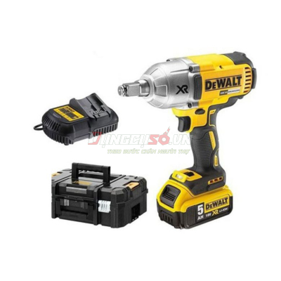 Máy siết bulon pin 18V Dewalt DCF897P2